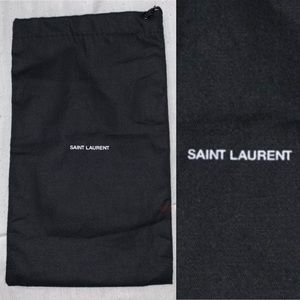 YSL dust bag: Authentic